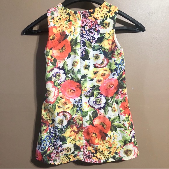 Point Time Toddler Girls Size 3T Floral Dress - Picture 7 of 8
